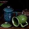 Qian Tang Xuan Huoci 'Seize the Opportunity' Ceramic Tall Cup