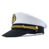Adult Yacht Sailor Captain Hat Adjustable Men's and Women's Party Hat Makeup Ball Dressing Event Excellent Stylish Accessories