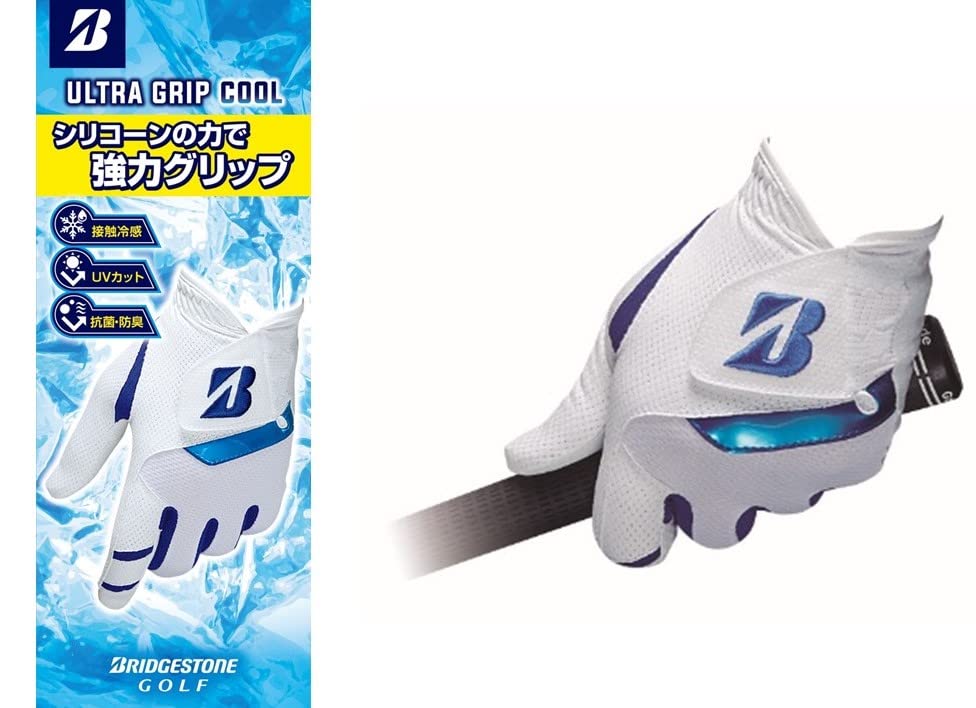 BRIDGESTONE Golf Gloves ULTRA GRIP COOL GLGS31 25cm