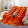 FC Shakhtar Donetsk  Print Flannel Blanket, High quality Comfortable for All Seasons, Home Decor, Warmth and Comfort