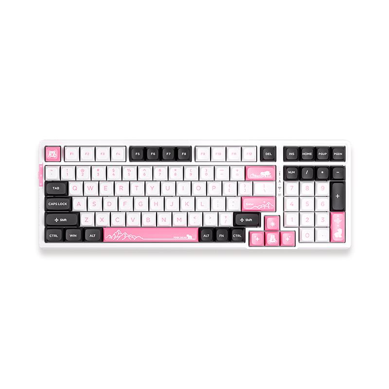 VGN V98Pro Tri-Mode Gasket Hot-Swappable Mechanical Keyboard