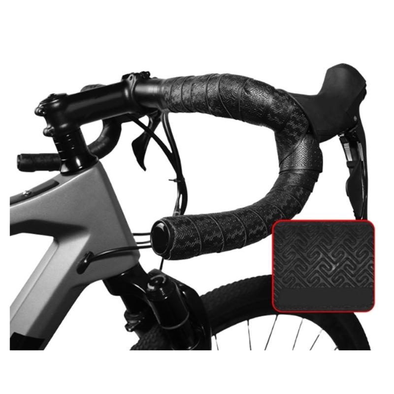 Bicycles Handlebar Grip Tape Wrap Handle Cover Bikes Handle Cover Nonslip Cycling Handlebar Grip with Shock Absorbing
