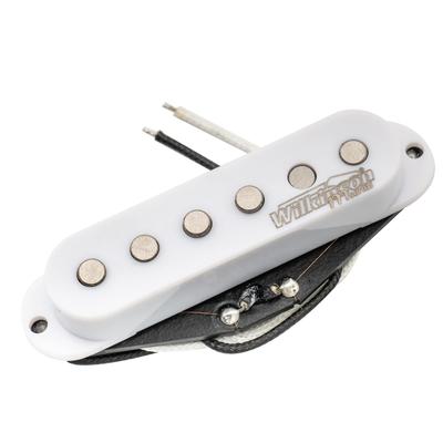 Wilkinson Vintage Tone Alnico V Strat Style Guitar Bridge White Pickup,