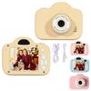 Appareil Photo pour Enfants 1080P HD Caméra Vidéo Numérique pour Tout-Petits Appareil Photo pour Enfants 2,0 pouces avec Étuis en Silicone Jouets pour Cadeaux de Noël et d'Anniversaire