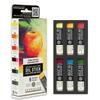 Oil Stick - Extra-fine - Solid - Sennelier - 6 Colors - Two-tone Apple