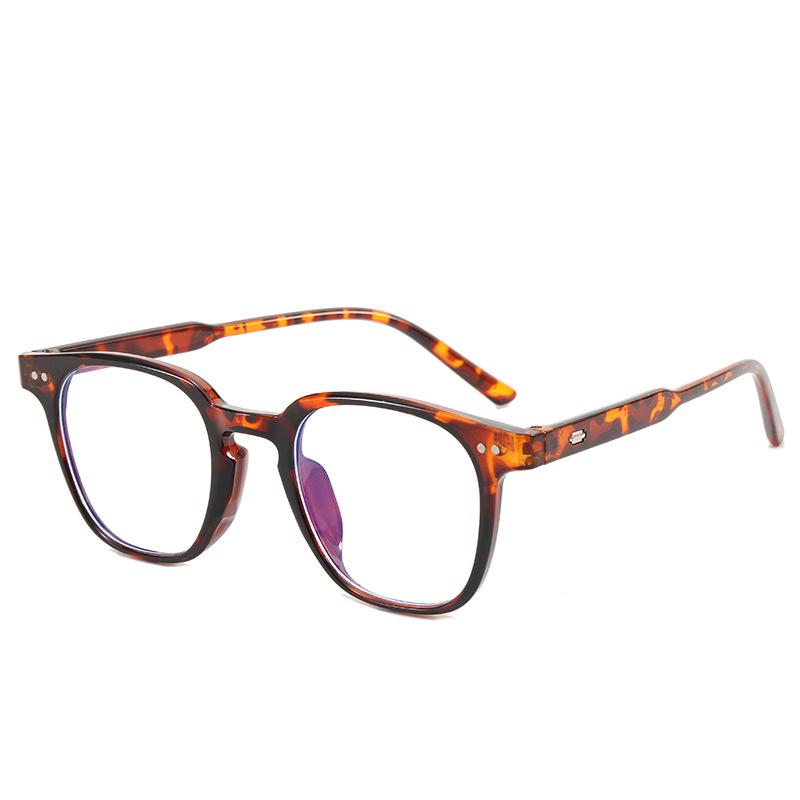 Transparent Computer Glasses Frame Women Men Anti Blue Light Round Eyewear Blocking Glasses Optical Spectacle Eyeglass