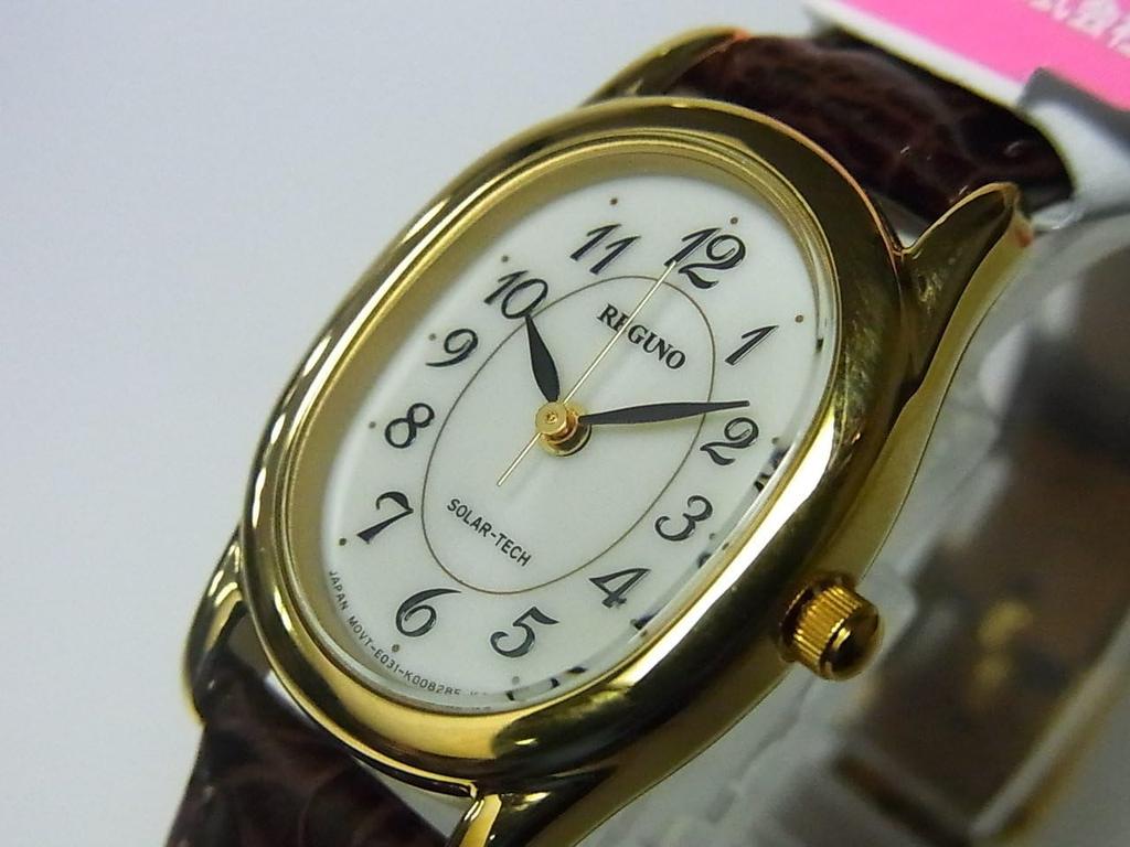 Citizen REGUNO Solar Tech Watch Women's RL26-2091C