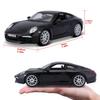 Bburago Scale Porsche 911 Carrera S Black Diecast Model Finished BK 1/24 / Car, Product, 18-21065 [Used]