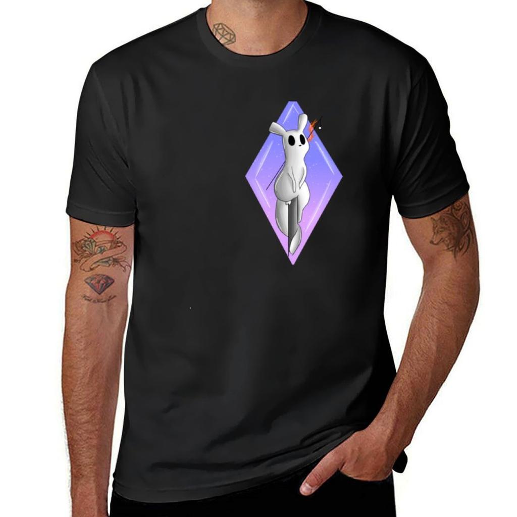 Diamond Slugcat Rainworld Tshirt quick drying blanks sweat mens big and tall t shirts