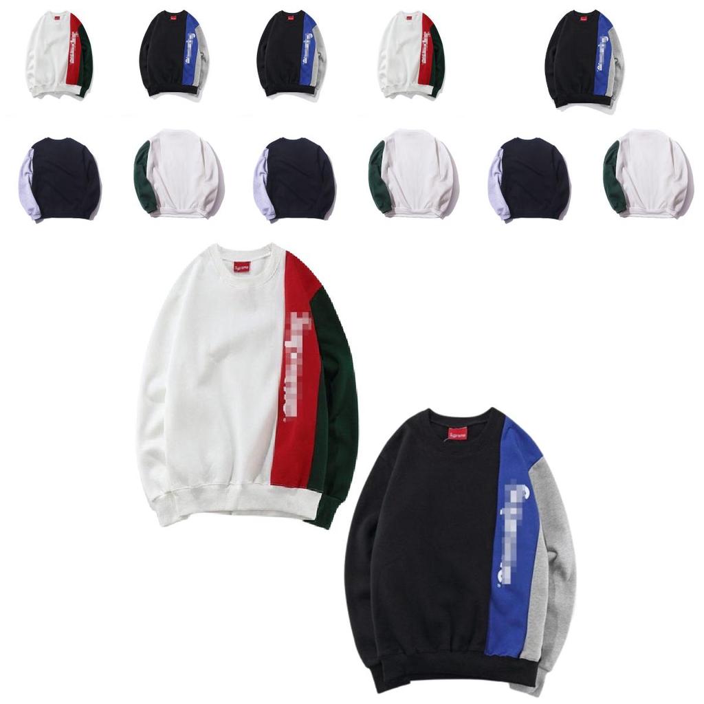 Supreme Letter Print Sweatshirt For Men Casual Sports Wear Fashion