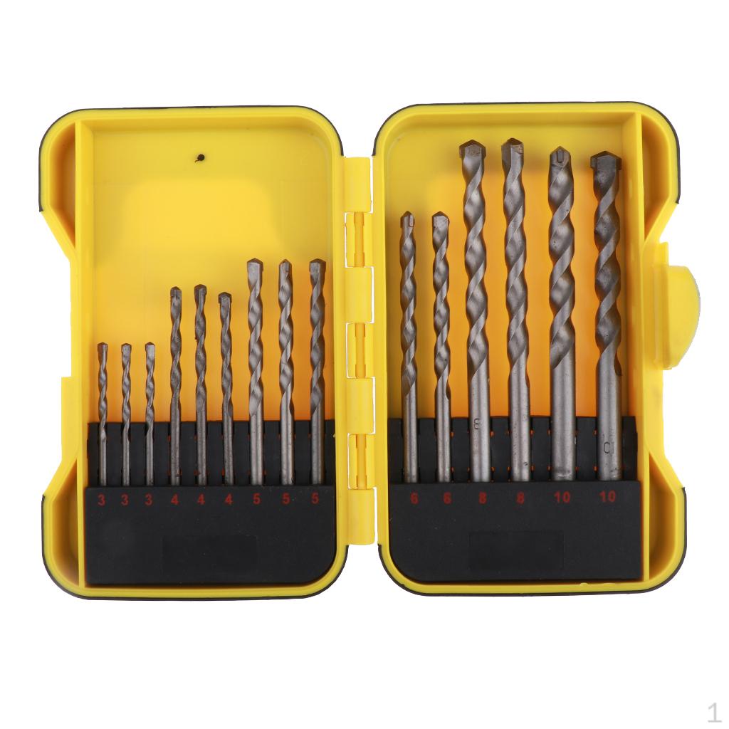 15pcs HSS Steel Drill with mm -10mm