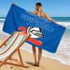 Newcastle Knights 2D Flat Print Beach Towel, Large Soft Quick Dry Towel for Beach Camping Swimming.NSTJ0928488