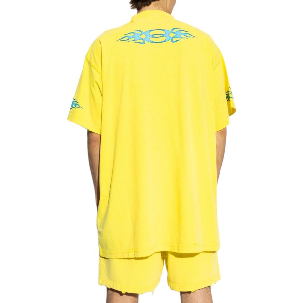 Balenciaga FW24 LogoT Unisex 787349TQVW77411