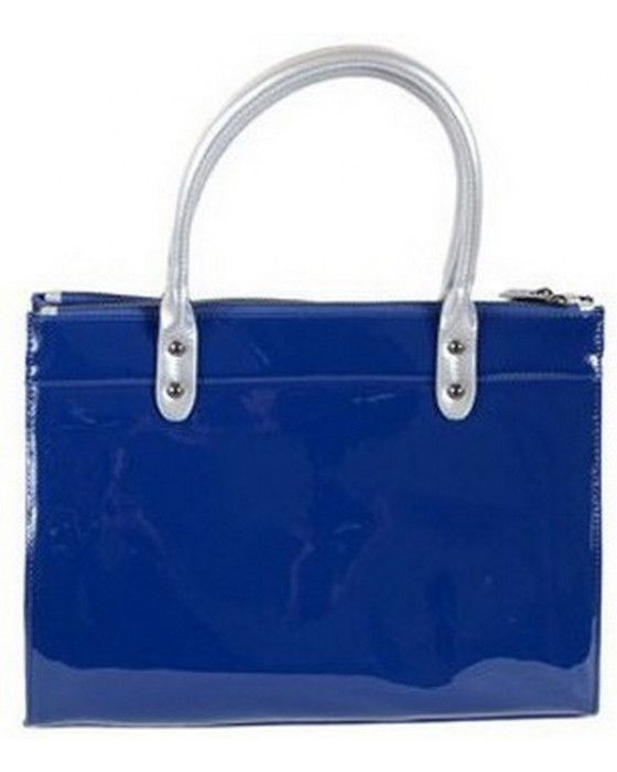Sac - Christian Lacroix - Jonc 2 MCL471S2E02 - Bleu Royal - 2 poches zippées - Dimensions: 28x36x13 cm