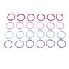 Spring sweet children's jewelry candy color tie hair rubber band girls do not hurt hair cute colored hair band