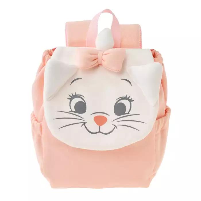 Disney Marie The Aristocats Backpack with Face Design for Kids NEW Disney Store