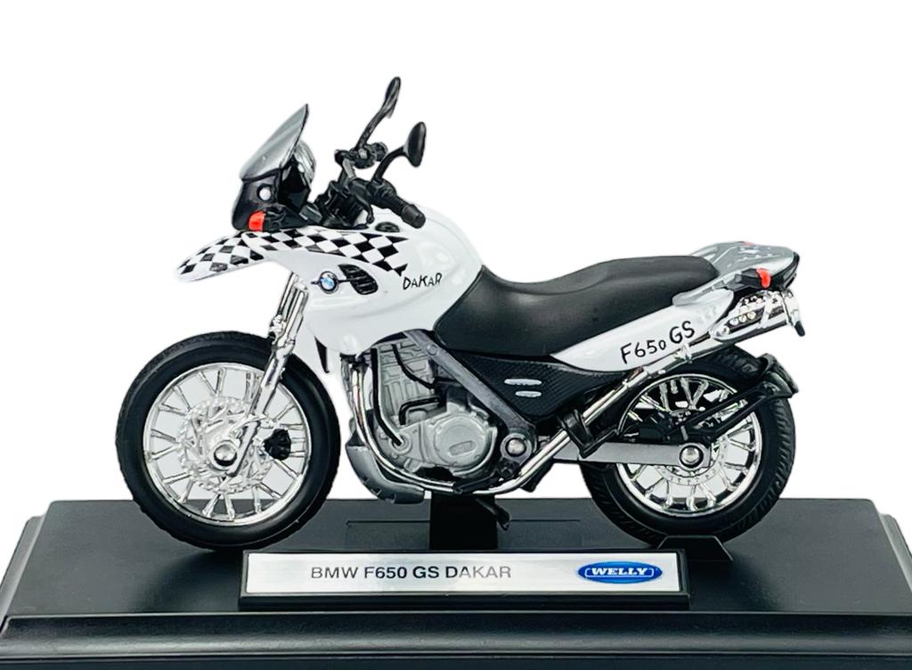 WELLY BMW F650 GS DAKAR 1:18 12146