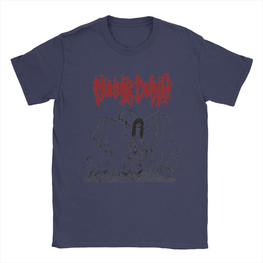 Fashion Nuclear Death Bride Of Insect T-Shirt for Men O Neck Pure Cotton T Shirt Short Sleeve Tee Shirt Gift Idea Clothes