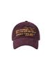 Majisyeoudeu Corduroy New York Ballcap_Burgundy