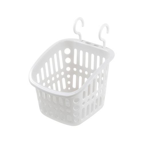Hangable storage basket Bathroom hanging basket Household plastic kitchen Bathroom bath basket Storage basket Wall hanging basket 863₽
