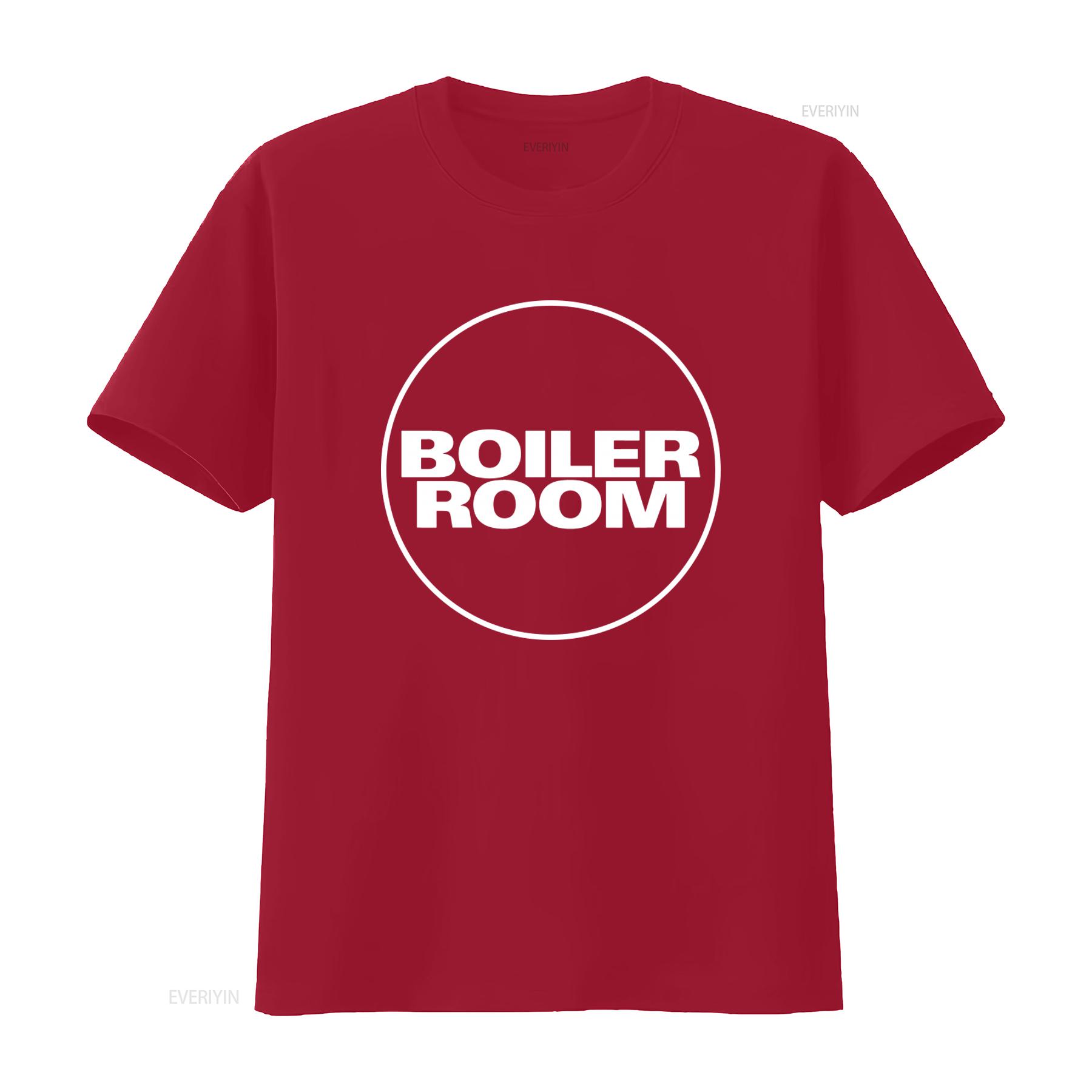 

BOILER ROOM 3M Logo 2 Side Vintage Black T Shirt Trendy Streetwear for Fashion Enthusiasts vintage Washed Casual graphic Unisex S