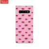Pro Samsung Galaxy S10 Pouzdro S10Plus Pouzdro Silikonový tpu Kryt Telefon S10 E Pouzdro na Pro Samsung S10 Plus G975F S 10 SM-G973F Pouzdro