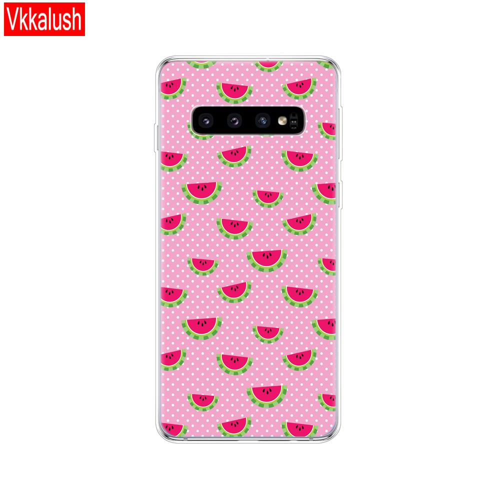 Pro Samsung Galaxy S10 Pouzdro S10Plus Pouzdro Silikonový tpu Kryt Telefon S10 E Pouzdro na Pro Samsung S10 Plus G975F S 10 SM-G973F Pouzdro