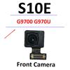 for Samsung Galaxy S10E G970F G970U S10 G973F G973U Plus G975F G975U Lite G770F 5G G977B Front Facing Selfie Camera Flex Cable
