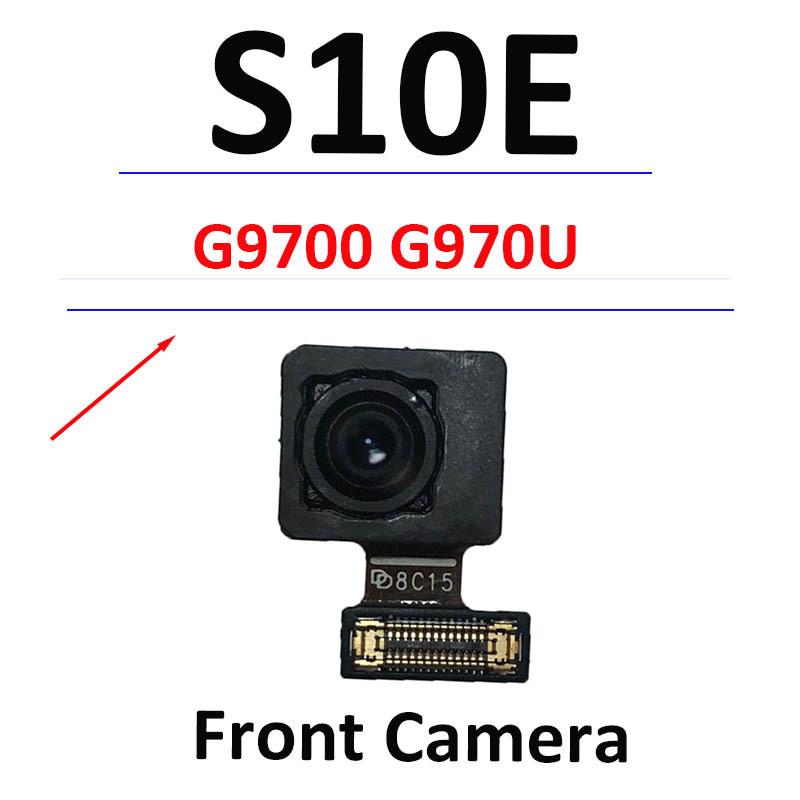 for Samsung Galaxy S10E G970F G970U S10 G973F G973U Plus G975F G975U Lite G770F 5G G977B Front Facing Selfie Camera Flex Cable