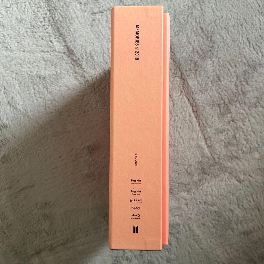 [USED] BTS MEMORIES of 2019 Blu-ray Price Reduced