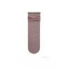 Simple and Versatile Solid-color Lace Pile-up Socks for Spring and Autumn, Trendy Pile-up Socks for Women