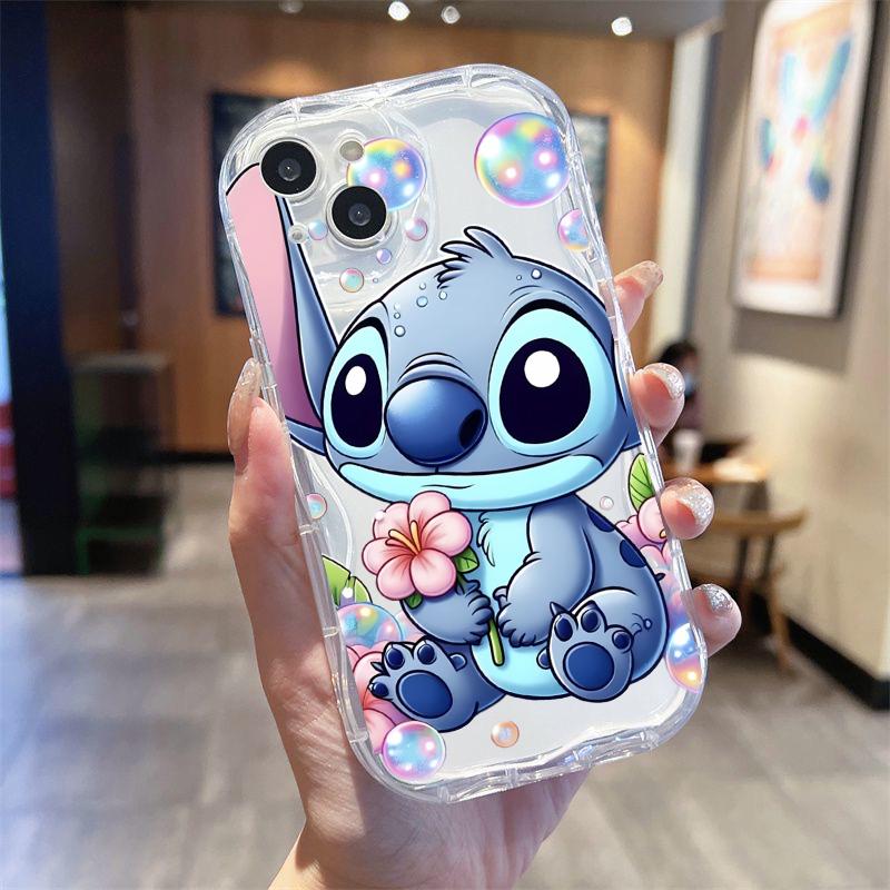 Etui na telefon Stitch Angel Baby do Huawei Honor 400 90 200 Lite X5 Plus X5B X6A X6B X7B X8B X9B X6C X7A X8A X8C Silikonowe Etui