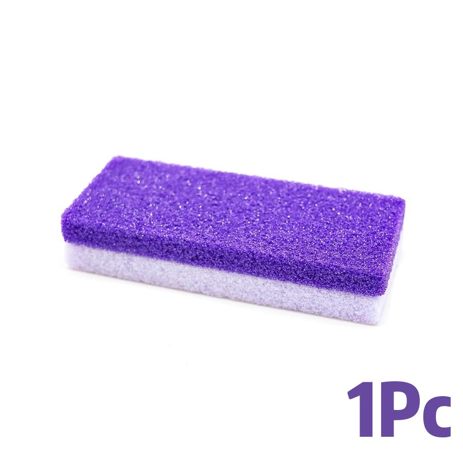 1pc Purple Foot Pumice Stone for Feet Hard Skin Callus Remover And Scrubber, Shaping Beautiful Feet, Foot Care