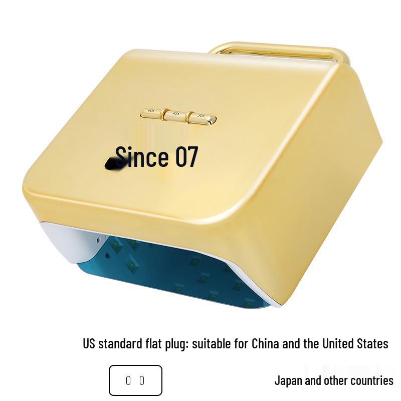 

Перезаряжаемая беспроводная светодиодная сушилка для ногтей