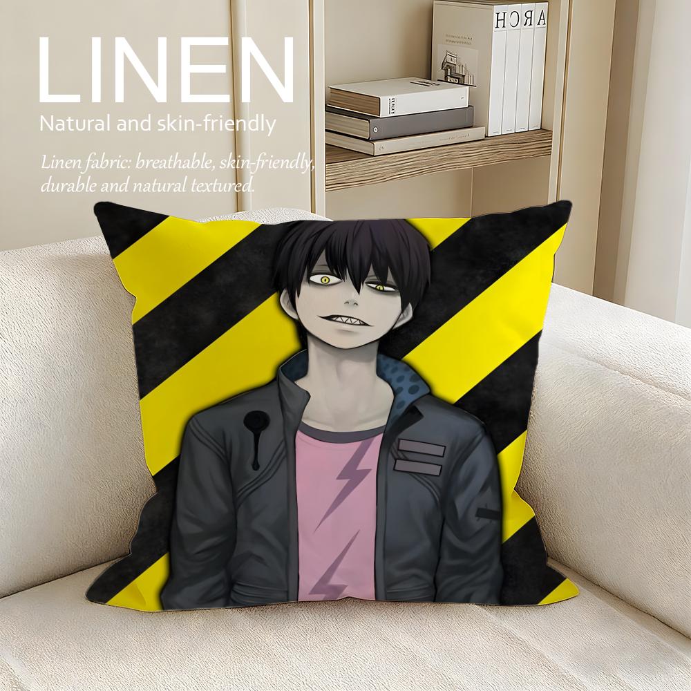 Fantasy Blood Lad Cushion Cover Pillowcase Set Pcs X X Breathable Washable Sofa Cushion Cover
