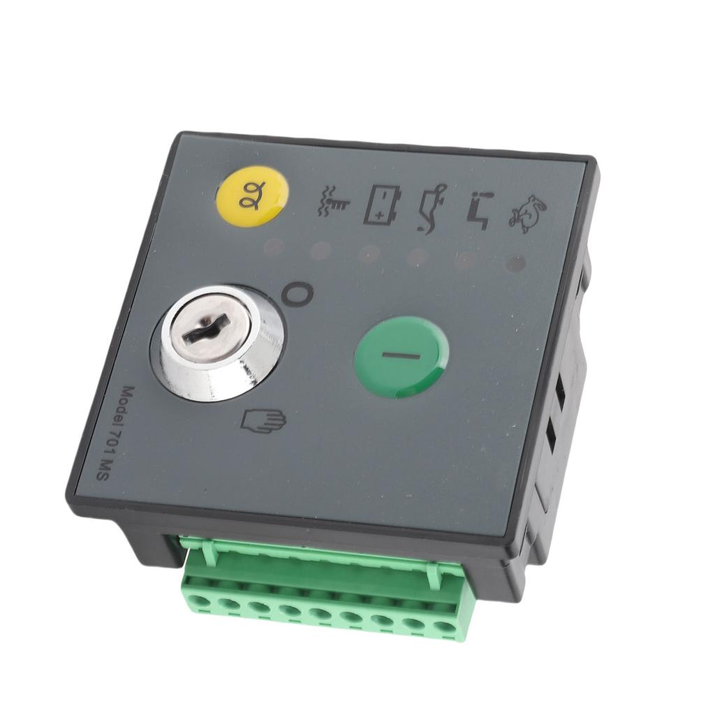 701‑MS Manual Start Generator Controller Control Panel Module Board Diesel Genset Parts