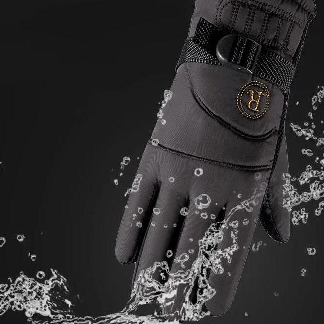 Winter warme Wolle Touchscreen Handschuhe wasserdicht winddicht Radfahren Motorrad Ski Wanderhandschuhe