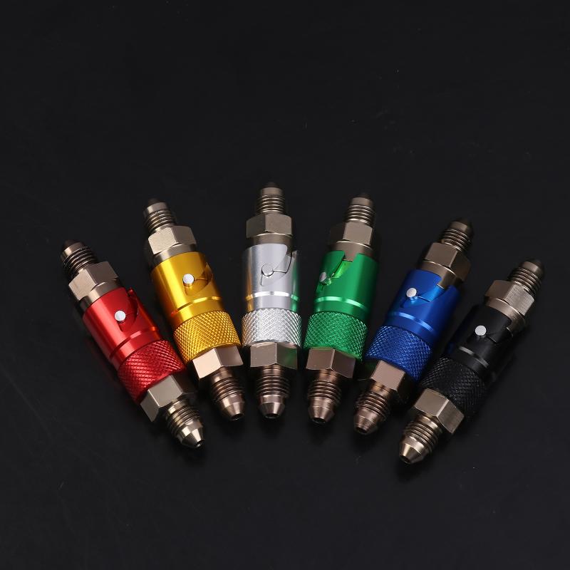 Aluminium An-3 An3 Motorrad Bremsleitung Schlauch Flüssigkeit Schnellverschluss Anschluss Fitting Adapter Kit