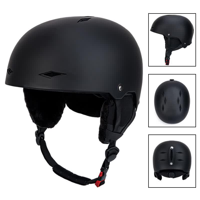 mussels Winter Professional Ski Helmet