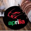 1Pc Aprilia racing Circular Print Rug - home decoration Carpet For Living Room Bedroom Flooring Computer Chair Area Rug