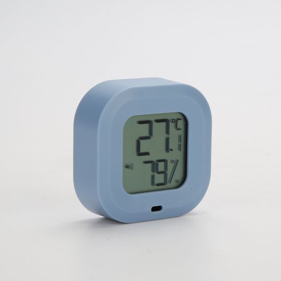 

Wireless Digital Display 3 Gears Adjustable Light Smart Thermometer Hygrometer