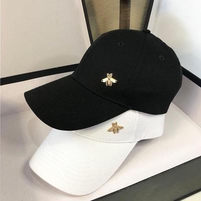Cappellino da Baseball Bianco da Donna in Stile Giapponese - Tendenza Primavera & Estate, alla Moda con Design a Becco d'Anatra, Circonferenza Testa Piccola, Perfetto per Viaggiare.