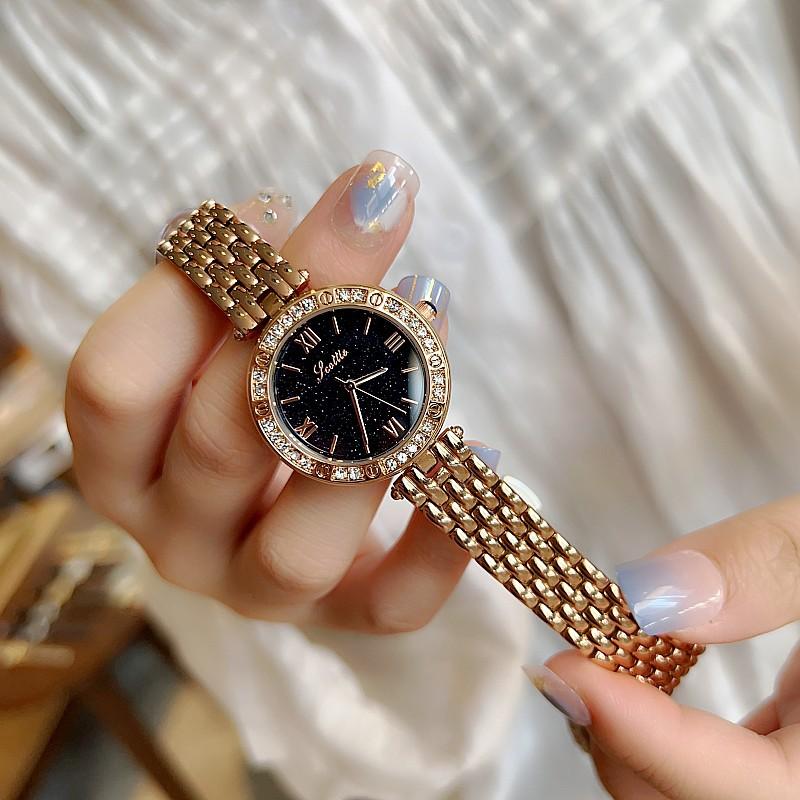 Wind Steel Strap Women S Watch Fashion Watch Femininity Watch Personalized Belt Women