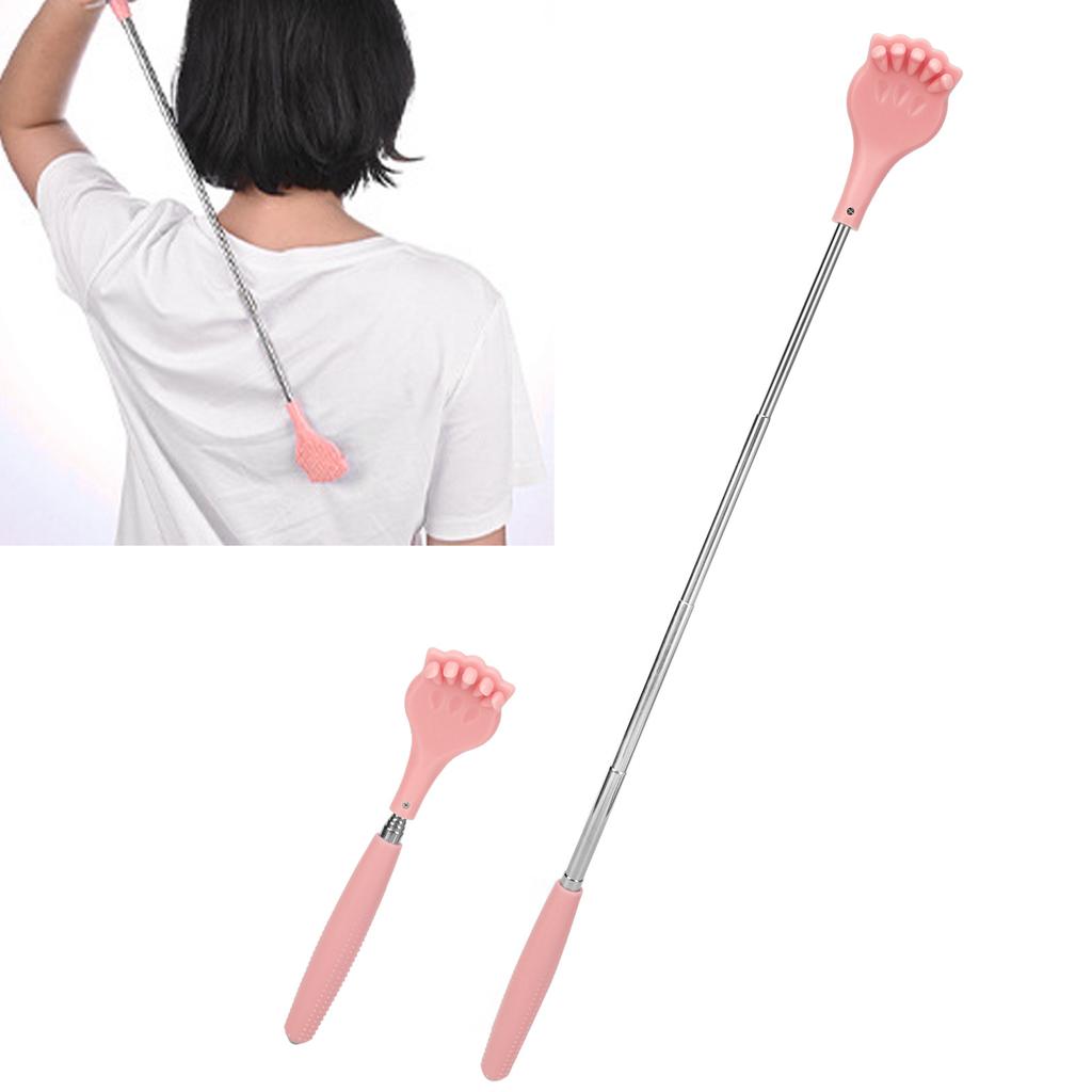 Self Back Scratcher Stretchable Multifunctional Body Massager Cat Claw   Cute Scratching Tool