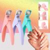 1PC Nail Art U Form falsche Tipps Kunst Maniküre Cutter Nagel Tipps Cu tter ZH