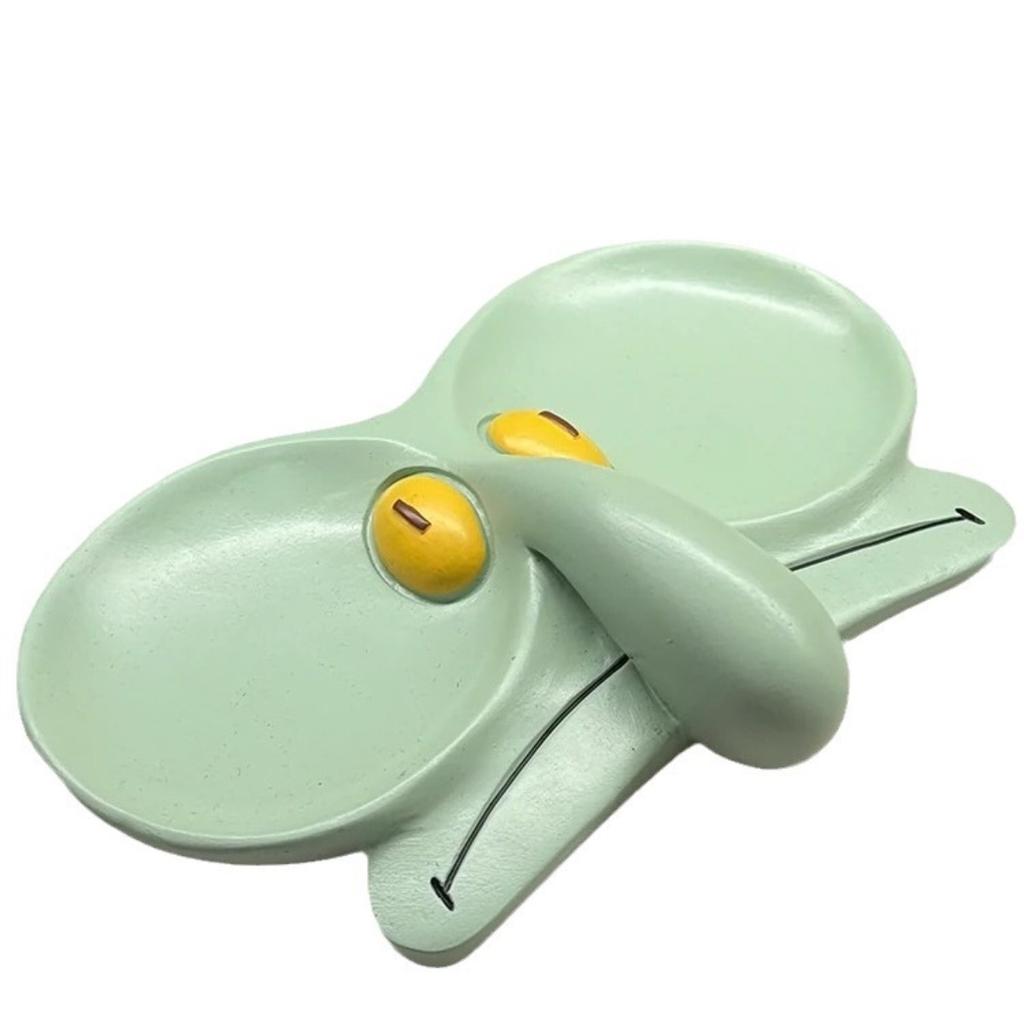 Desktop Cartoon Octopus Brother Glasses Holder Jewelry Box Storage Tray Decorative Items Creative and Cute Home Decoration