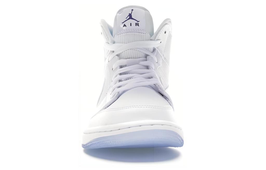 Jordan 1 Mid Pure White BQ6578-100