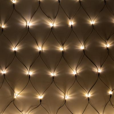 LED venkovní vánoční světelný závěs síť IP44