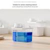 ZISIZ Laundry Powder Storage Box with Scale