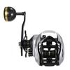 Baitcasting Reel 16KG Drag Power 6+1 BB 6.3:1 Single Handle Fishing Reel with Magnetic Brake System Baitcasting Reel with Bag